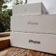 Stack of iPhone Boxes, A Look at 2020’s Most Popular Used Cell Phones