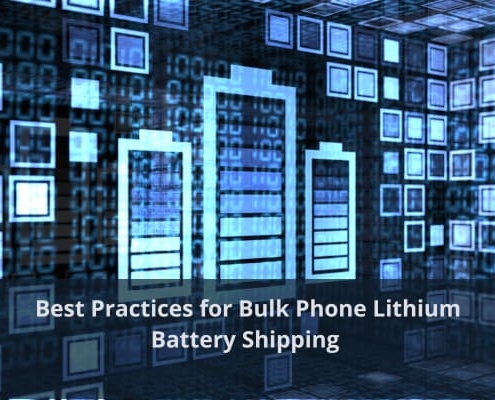 best practices for shipping Lithium battery