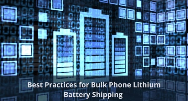 best practices for shipping Lithium battery