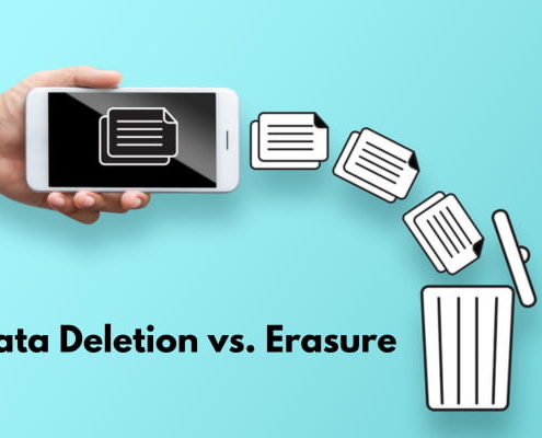 Data Deletion vs. Data Erasure for wholesalers