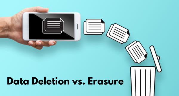 Data Deletion vs. Data Erasure for wholesalers